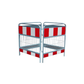 Shaft safety guards | TL | 1,00 m x 1,00 m, 2-part